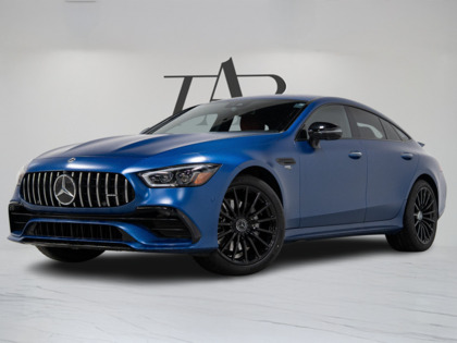 used 2022 Mercedes-Benz AMG GT car, priced at $104,900