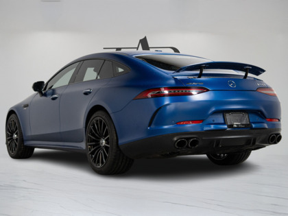 used 2022 Mercedes-Benz AMG GT car, priced at $104,900