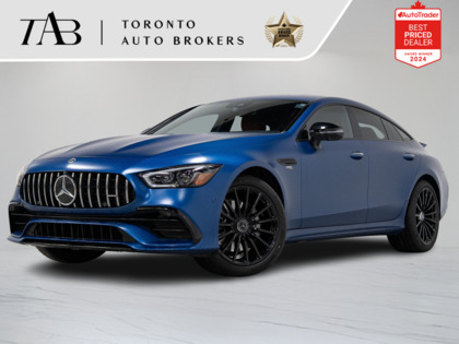 used 2022 Mercedes-Benz AMG GT car, priced at $104,900