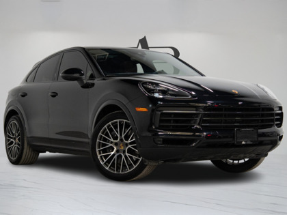 used 2021 Porsche Cayenne car, priced at $64,900