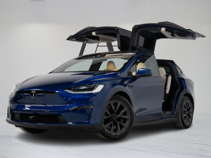 used 2022 Tesla Model X car, priced at $81,900