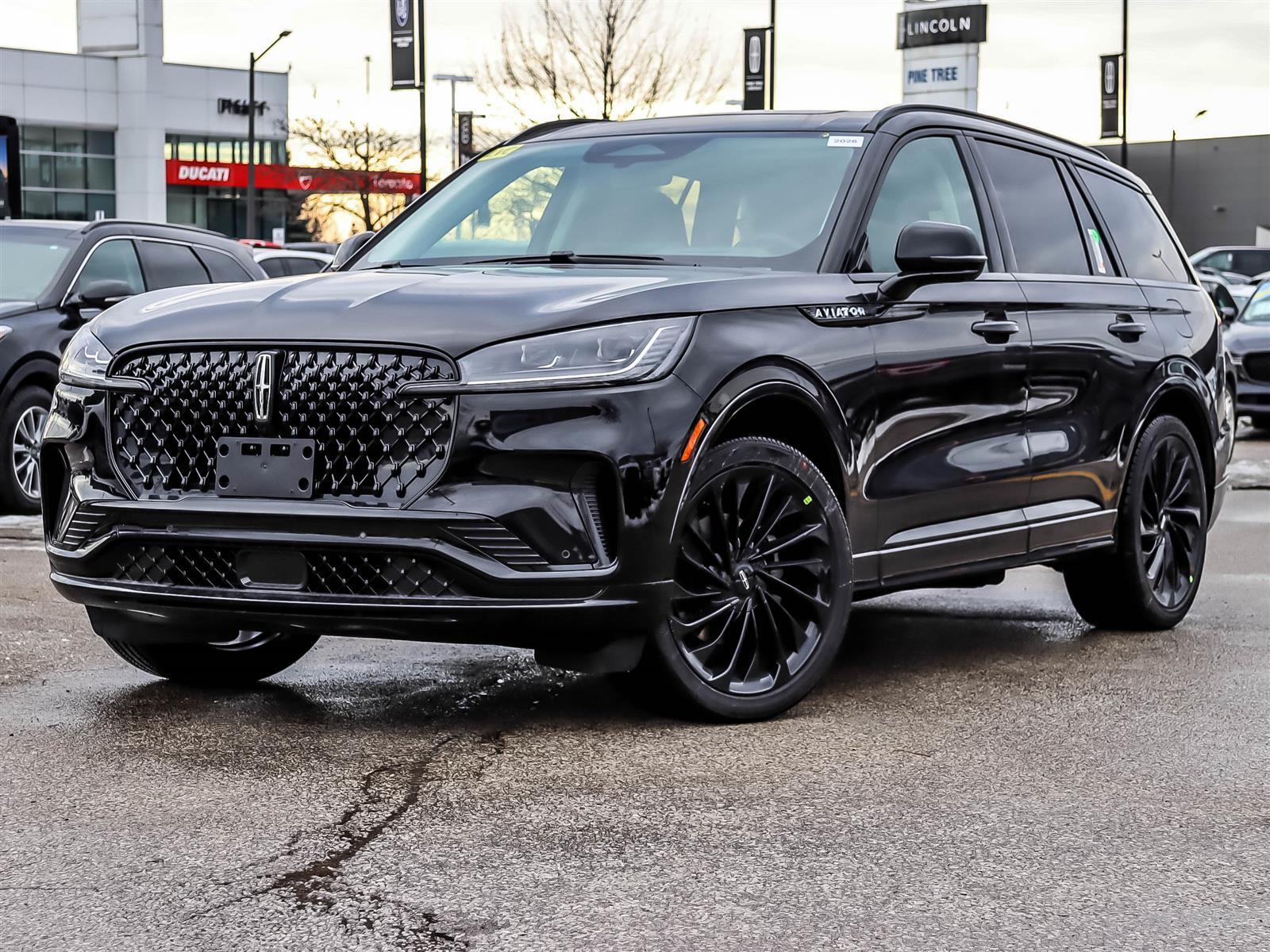 2026 Lincoln Aviator