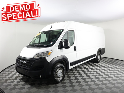 RAM ProMaster 3500 Tradesman159 High Roof Extended Cargo Van FWD 2025