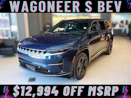 2025 Jeep Wagoneer S Premium 4WD