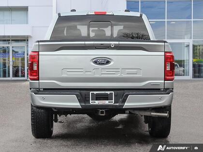 used 2022 Ford F-150 car, priced at $41,900