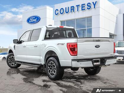 used 2022 Ford F-150 car, priced at $44,650