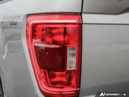 used 2022 Ford F-150 car, priced at $41,900