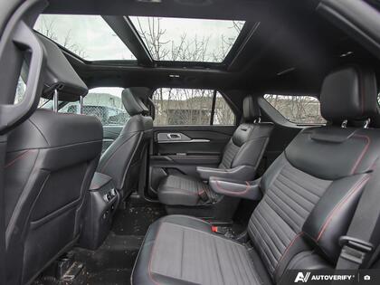 used 2025 Ford Explorer car, priced at $54,990