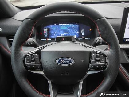 used 2025 Ford Explorer car, priced at $54,990