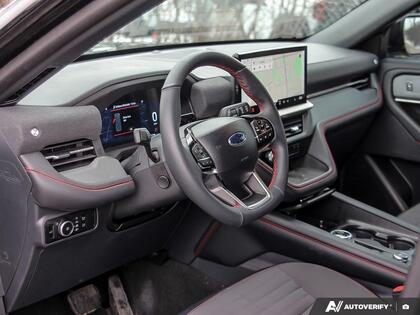 used 2025 Ford Explorer car, priced at $54,990