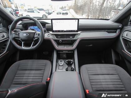 used 2025 Ford Explorer car, priced at $54,990