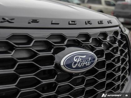 used 2025 Ford Explorer car, priced at $54,990