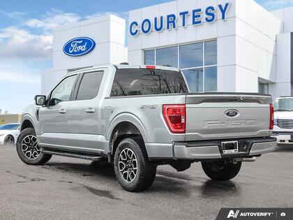 used 2022 Ford F-150 car, priced at $41,900