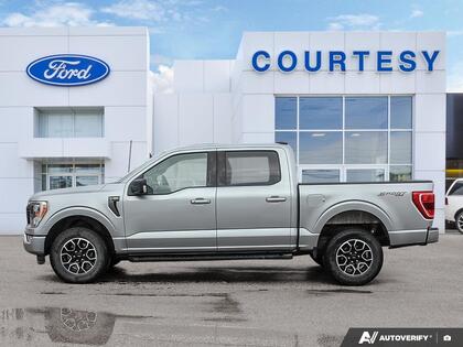 used 2022 Ford F-150 car, priced at $41,900