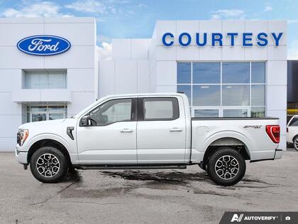 used 2022 Ford F-150 car, priced at $44,650