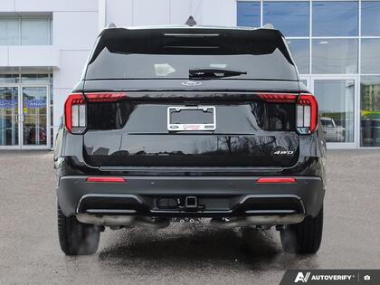 used 2025 Ford Explorer car, priced at $54,990