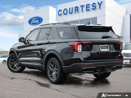 used 2025 Ford Explorer car, priced at $54,990