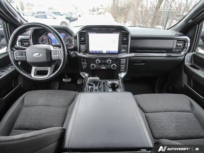 used 2022 Ford F-150 car, priced at $41,900