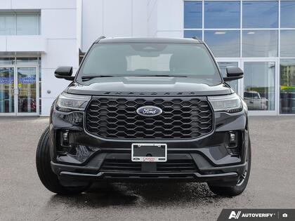 used 2025 Ford Explorer car, priced at $54,990