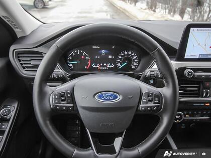 used 2021 Ford Escape car, priced at $21,950