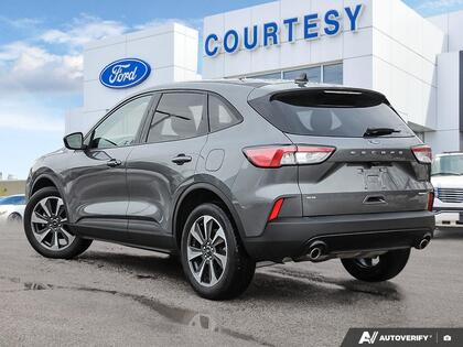 used 2021 Ford Escape car, priced at $21,950