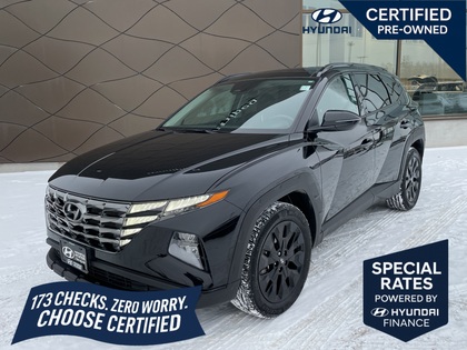 used 2023 Hyundai Tucson car, priced at $33,600