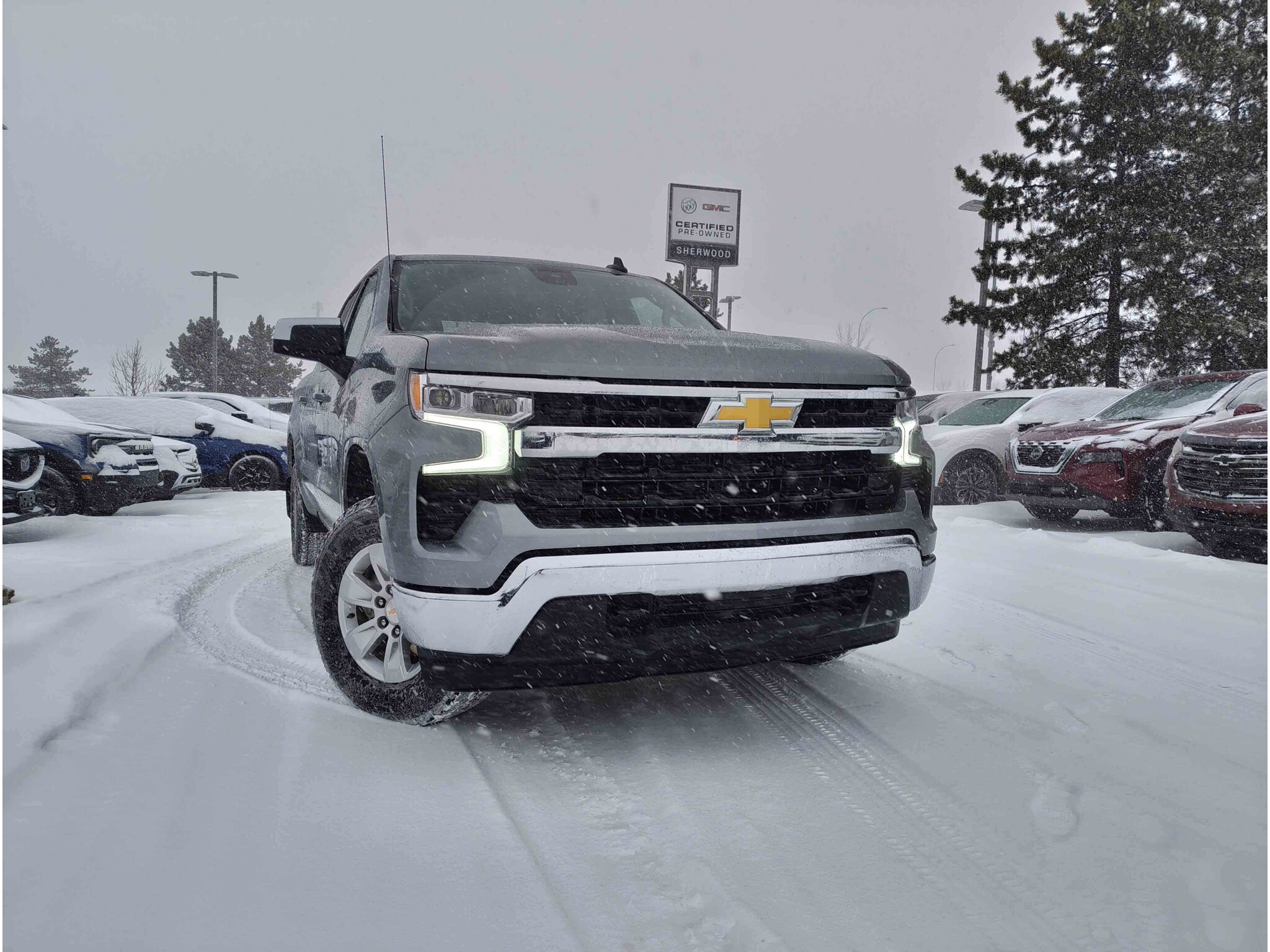 2025 Chevrolet Silverado 1500