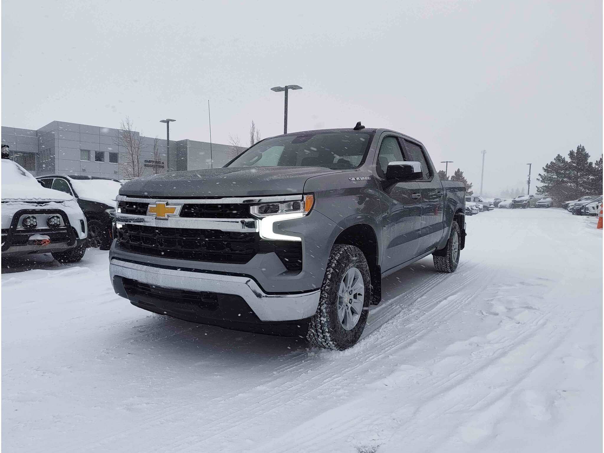 2025 Chevrolet Silverado 1500