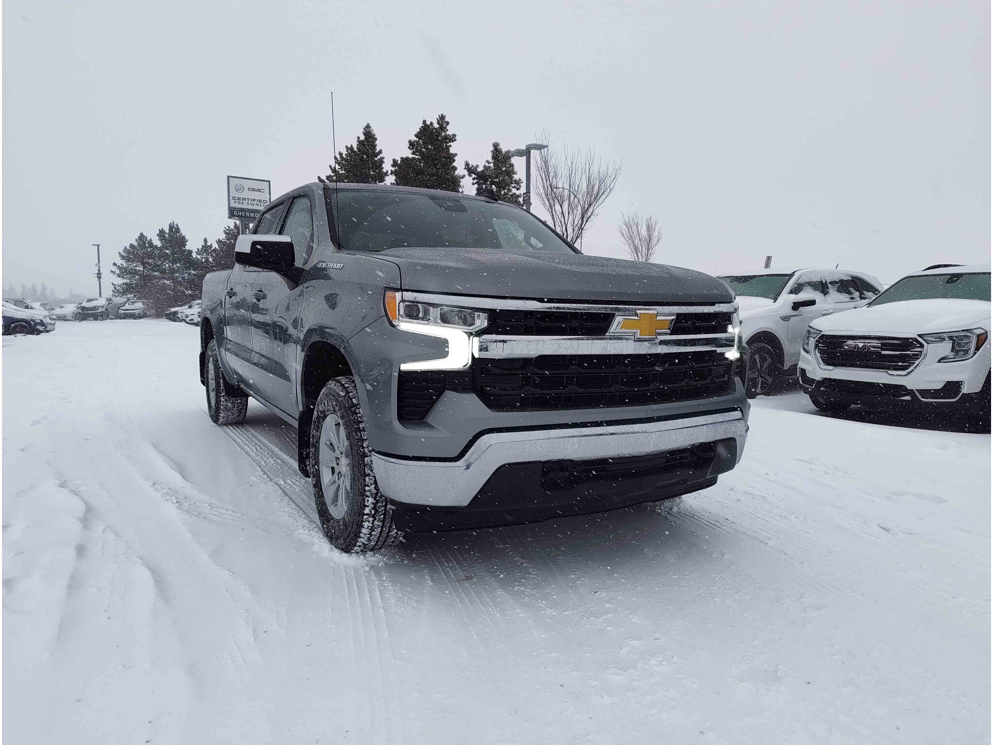 2025 Chevrolet Silverado 1500