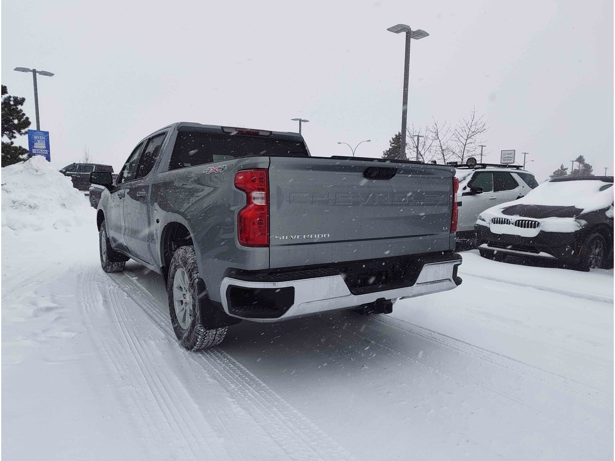 2025 Chevrolet Silverado 1500