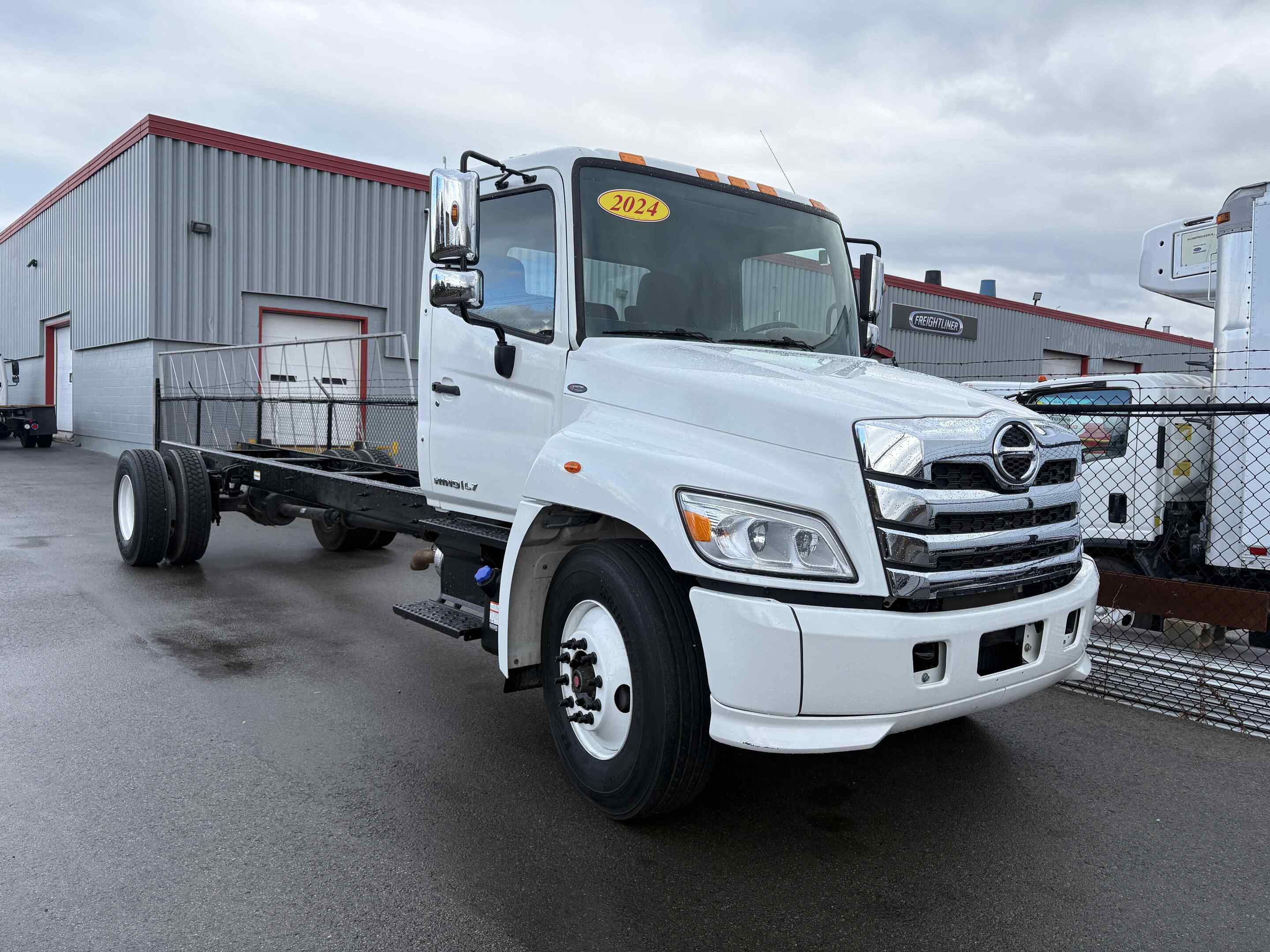 2024 Hino L7 Wheel Base for a 26 ft Body