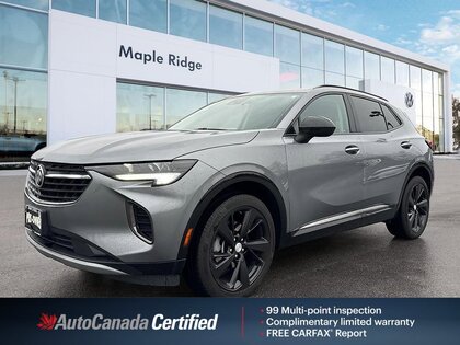 used 2021 Buick Envision car, priced at $28,399