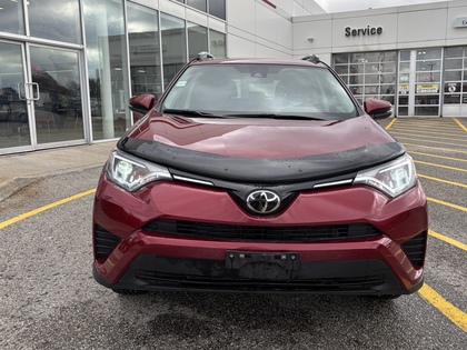 used 2018 Toyota RAV4 car, priced at $21,995