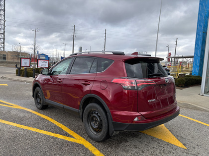 used 2018 Toyota RAV4 car, priced at $21,995