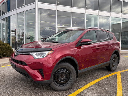 used 2018 Toyota RAV4 car, priced at $21,995
