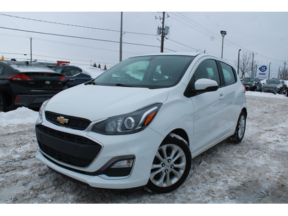 White 2020 Chevrolet Spark 1LT FWD Hatchback Front-Wheel Drive Automatic