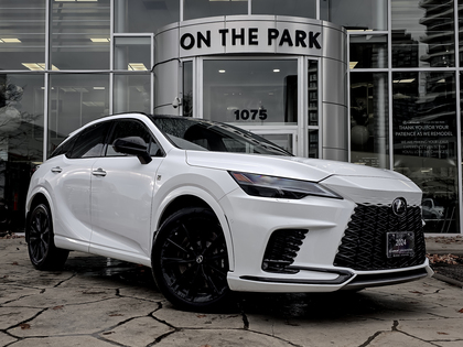 2024 Lexus RX Hybrid 500h F Sport Performance 3 AWD