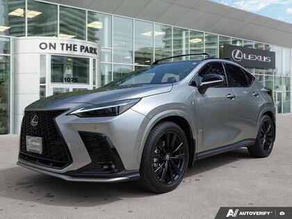 2026 Lexus NX Hybrid 350h F SPORT Handling AWD