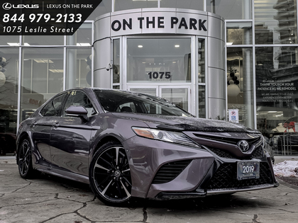 2019 Toyota Camry XSE FWD