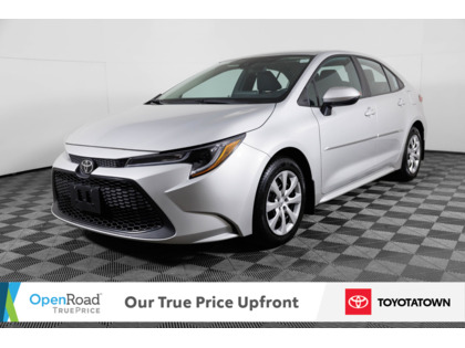 used 2021 Toyota Corolla car, priced at $22,998
