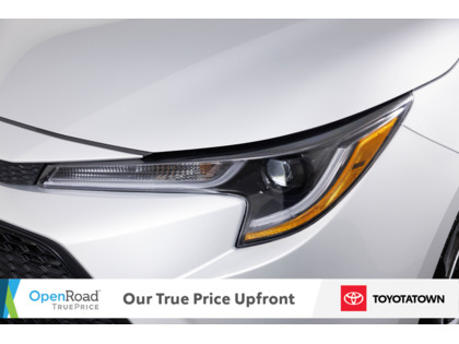 used 2021 Toyota Corolla car, priced at $22,998