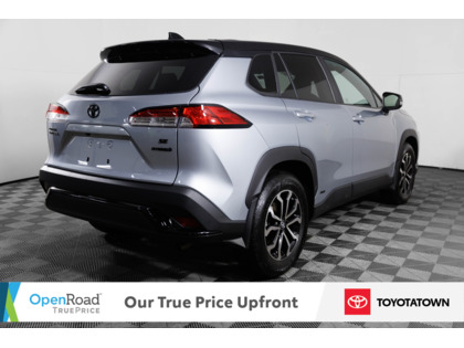 used 2023 Toyota Corolla Cross car, priced at $35,998
