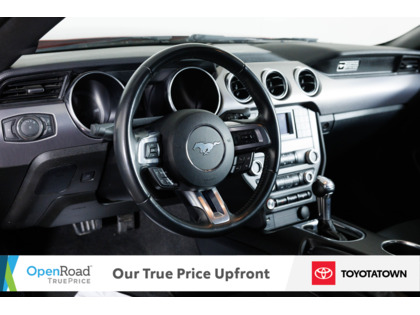 used 2020 Ford Mustang car, priced at $34,898