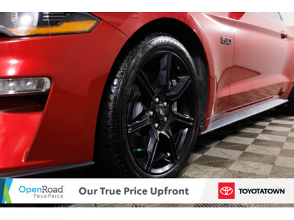 used 2020 Ford Mustang car, priced at $34,898