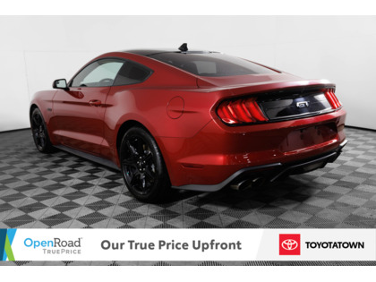 used 2020 Ford Mustang car, priced at $34,898