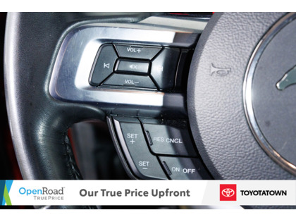 used 2020 Ford Mustang car, priced at $34,898