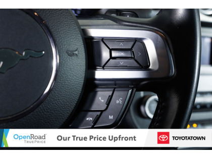 used 2020 Ford Mustang car, priced at $34,898