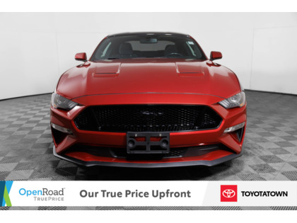 used 2020 Ford Mustang car, priced at $34,898