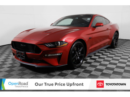 used 2020 Ford Mustang car, priced at $34,898