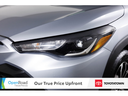 used 2023 Toyota Corolla Cross car, priced at $35,998